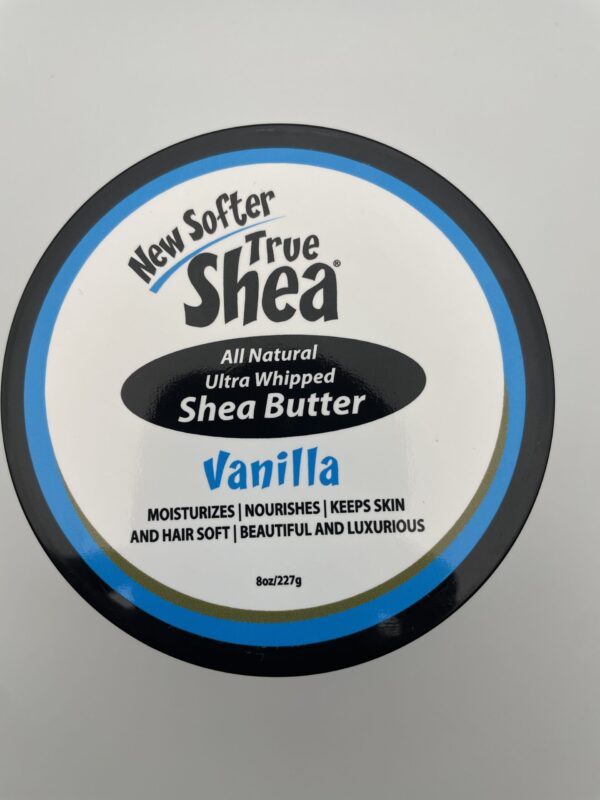 True Shea - Vanilla Shea Butter 8 oz